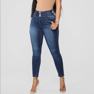 ❀ Fashion Nova Ankle Skinny Jeans ❀